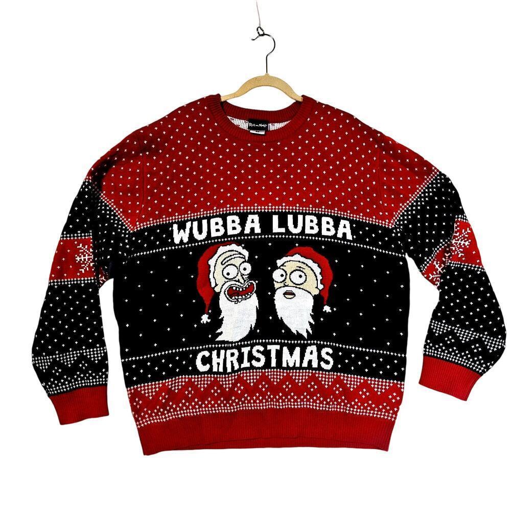 Ugly XMas Sweater 2XL "Wubba Luvba" from Ripplejunction Co.  Standout. Unique.‎